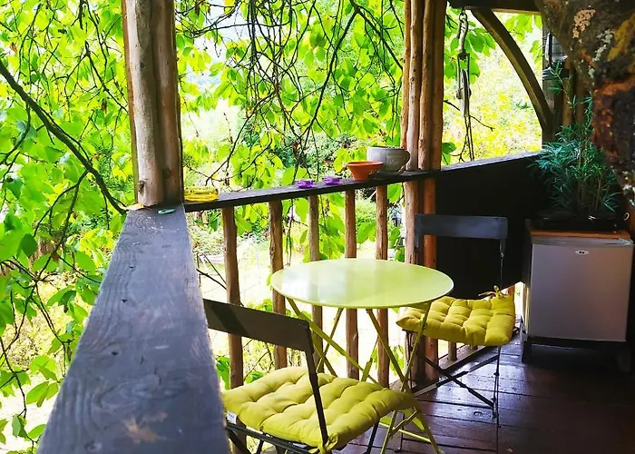 Cerise Dans L'arbre Etapeboisee Luxusní stan